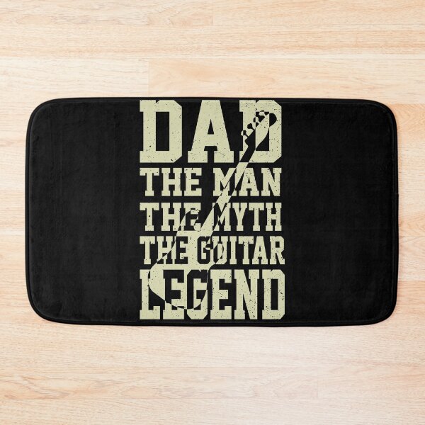 Item preview, Dad The Man The Myth The Guitar Legend designed and sold by YAHIA-14.