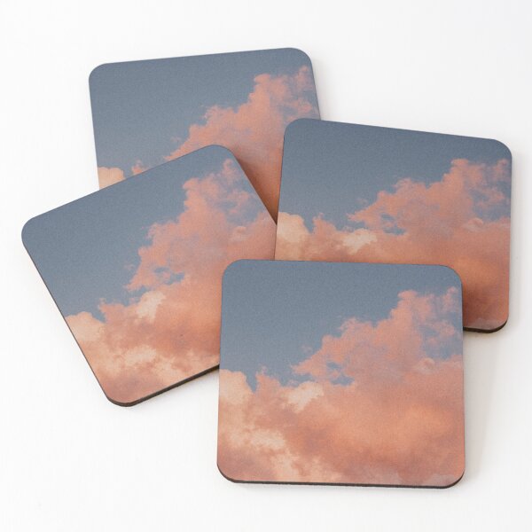 Item preview, Peach Sunset Sky Retro Photo 1 designed and sold by graemariedesign.
