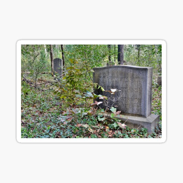 Item preview, Forgotten Graves designed and sold by LisaWootenPhoto.