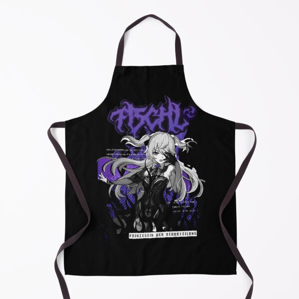 Item preview, Fischl Brutal Black - Genshin Impact Fischl designed and sold by IssembleStudio.