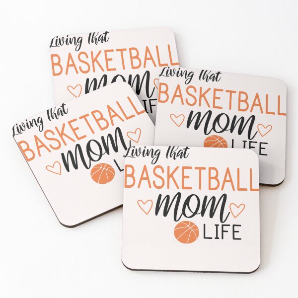 Item preview, Living That Basketball Mom Life Tee designed and sold by FunnyDSN.