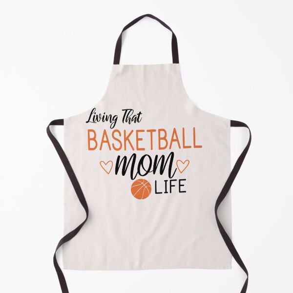 Item preview, Living That Basketball Mom Life Tee designed and sold by FunnyDSN.
