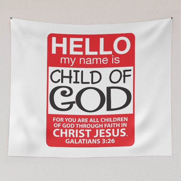 Item preview, Child of God designed and sold by plushism.