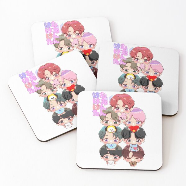 Artikelvorschau, BTS.CHIBI.YUMM entworfen und verkauft von stephylee88.
