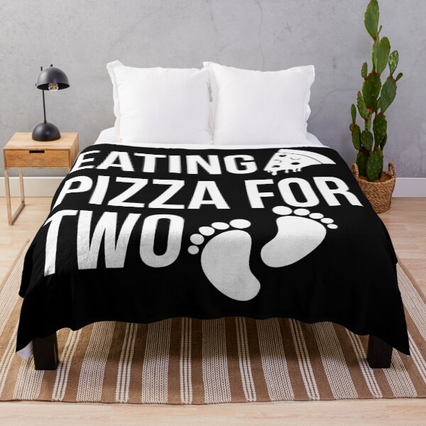 Item preview, Eating pizza for two designed and sold by Printeddesignz.
