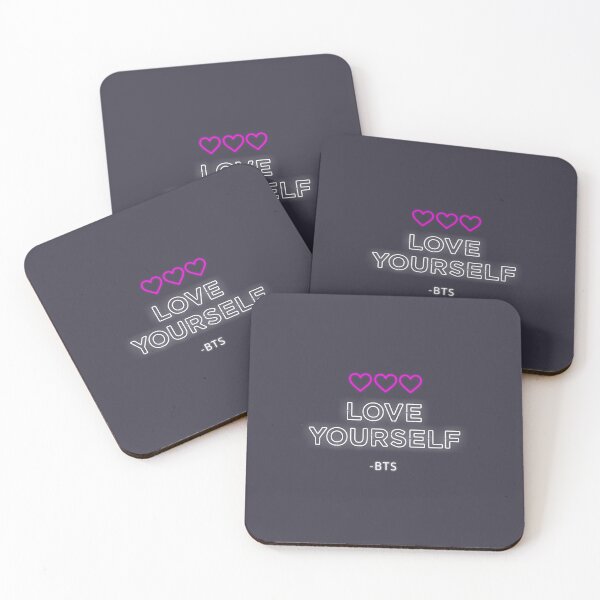 Item preview, Love yourself BTS designed and sold by Latina Charm.