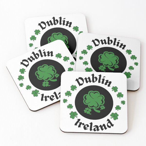 Item preview, Dublin Ireland Shamrock Design designed and sold by NovusTrail.
