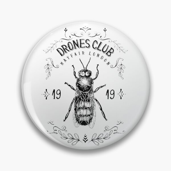 Item preview, Drones Club, est. 1919 in Mayfair, London / Wodehouse Inspired, Wooster Approved designed and sold by wodehousefan.