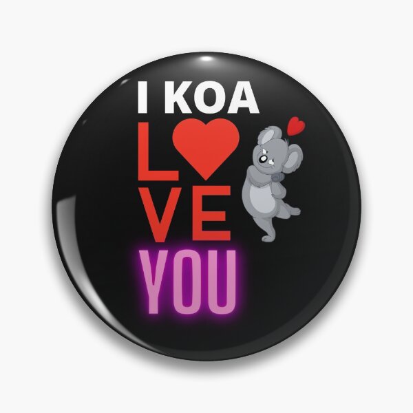 Item preview, I KoaLove You designed and sold by Rainbow Designs.