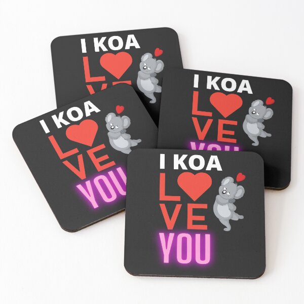 Item preview, I KoaLove You designed and sold by Rainbow Designs.