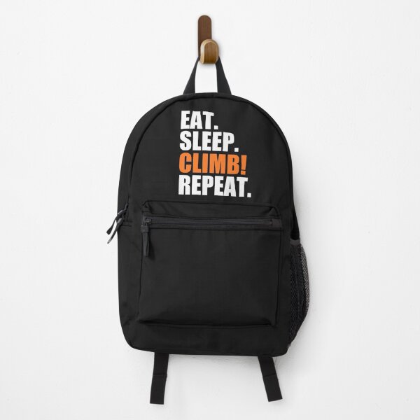 Item preview, Eat, sleep, climb, repeat designed and sold by Bojkiw.