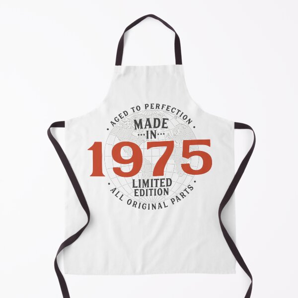 Item preview, Made In 1975 Limited Edition T-Shirt, All Original Parts, Aged To Perfection, Vintage Design, Gift For Who Was Born In 1975 designed and sold by UniqueStylistic.