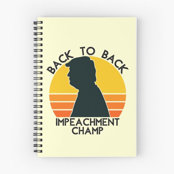 Item preview, Back to back impeachment champ designed and sold by Apoorv Choudhary.