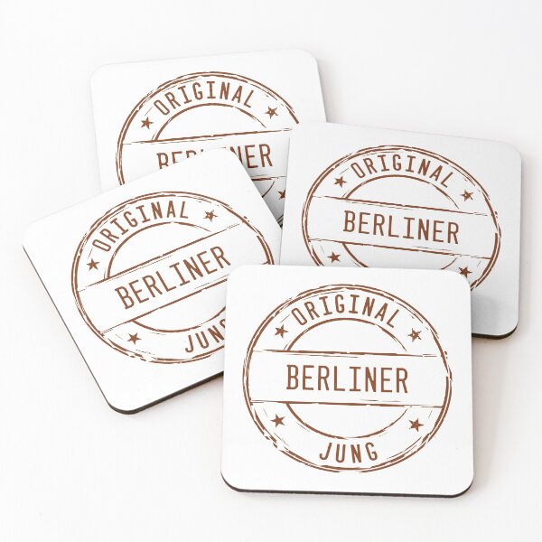 Item preview, Berlin Original Berliner Jung Junge stamp designed and sold by GeogDesigns.