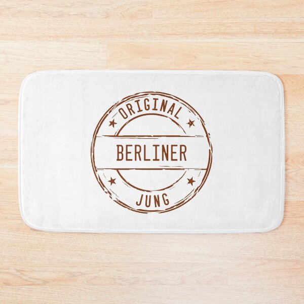 Item preview, Berlin Original Berliner Jung Junge stamp designed and sold by GeogDesigns.