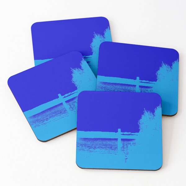 Item preview, Low cloud and light over lake edge making monochromatic effect. designed and sold by Brian Scantlebury.