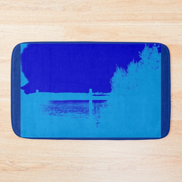 Item preview, Low cloud and light over lake edge making monochromatic effect. designed and sold by Brian Scantlebury.