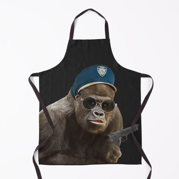 Item preview, Funny Gorilla Cop Police designed and sold by wbfm.