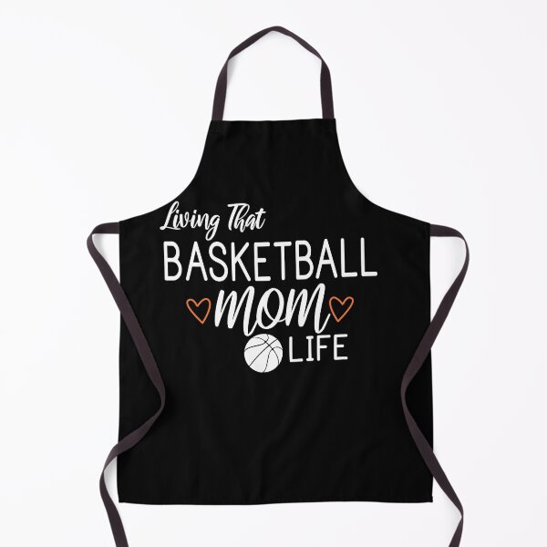 Item preview, Living That Basketball Mom Life Tee designed and sold by FunnyDSN.
