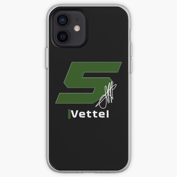 Sebastian Vettel 2021 iPhone Soft Case