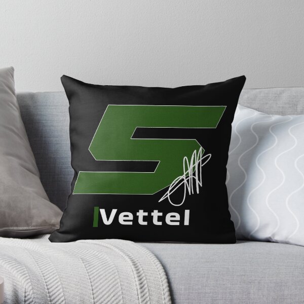 Sebastian Vettel 2021 Dekokissen