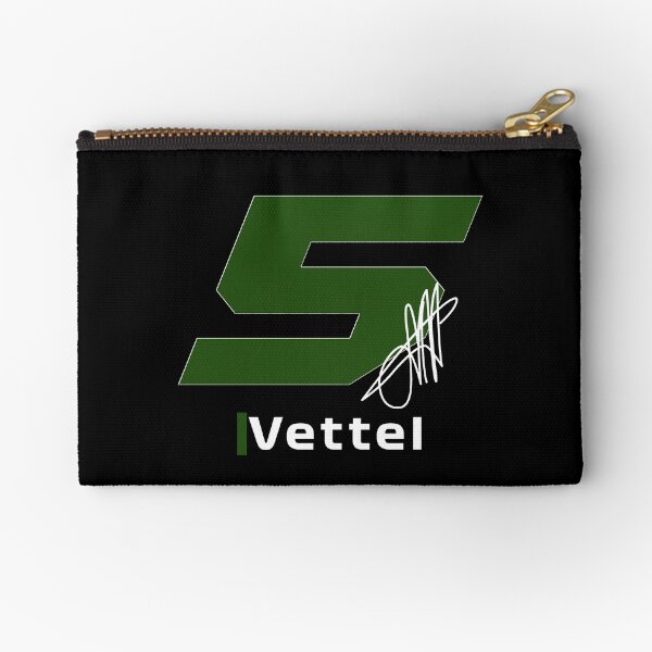Sebastian Vettel 2022 Zipper Pouch