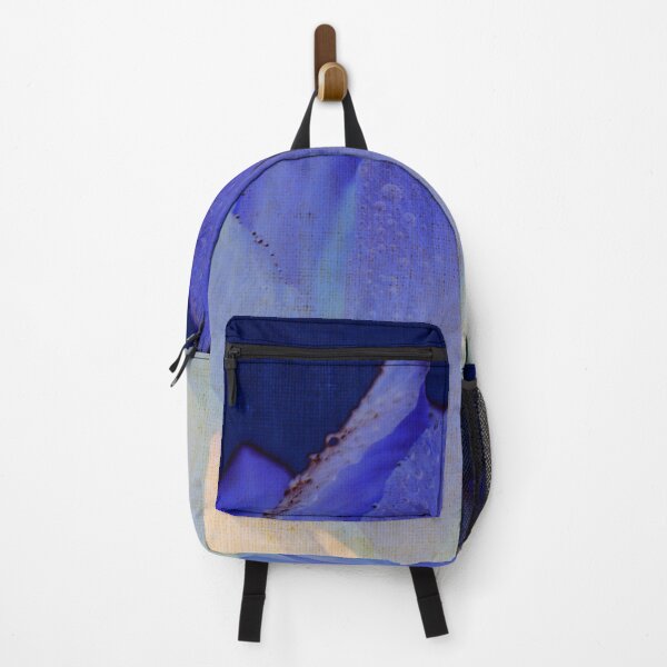 Item preview, abstract blue iris designed and sold by TessAndre.