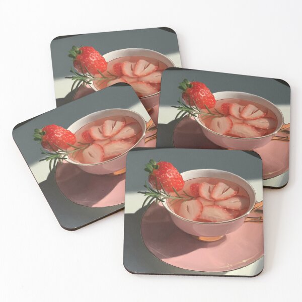 Item preview, Strawberry Tea designed and sold by pxthella-arts.