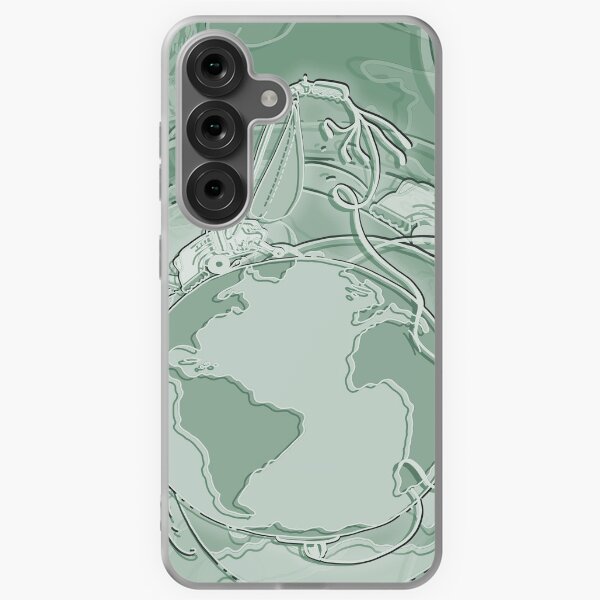 " Do Your Chores " Pattern 5 help save planet earth Samsung Galaxy Soft Case