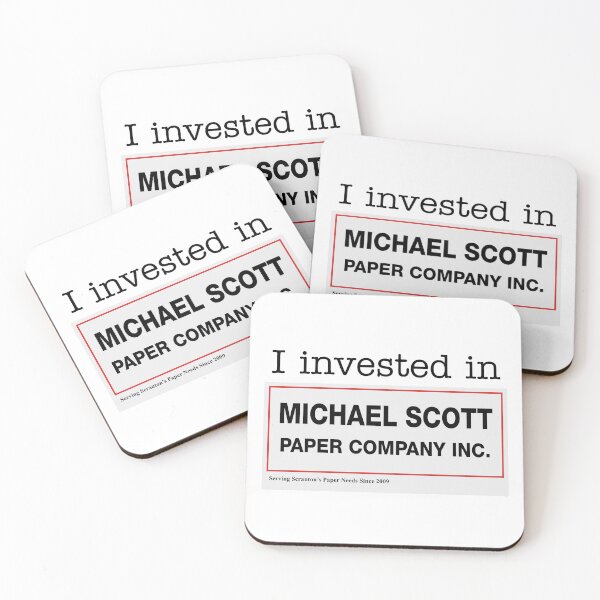 Item preview, I Invested in Michael Scott Paper Company designed and sold by mjdgop97.