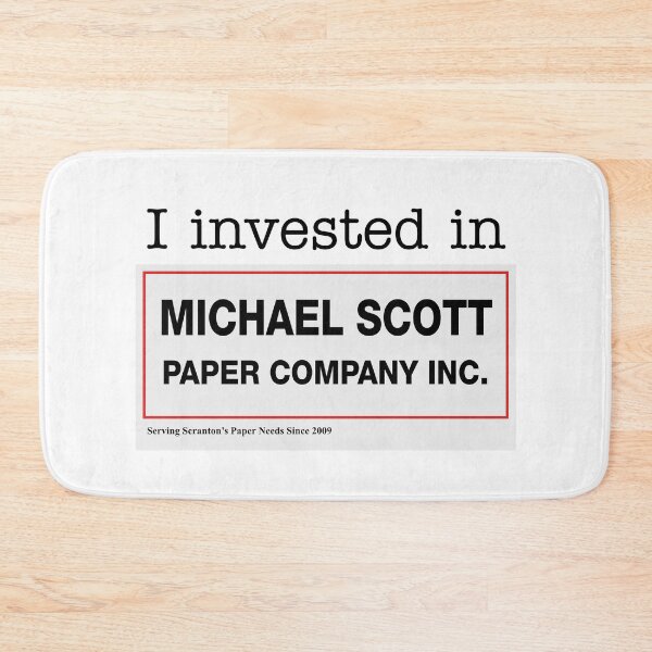 Item preview, I Invested in Michael Scott Paper Company designed and sold by mjdgop97.