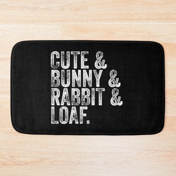 Item preview, Cute Bunny Rabbit Loaf designed and sold by Teelogic.