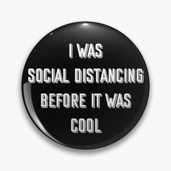 Item preview, Social Distancing designed and sold by Existential Comics.