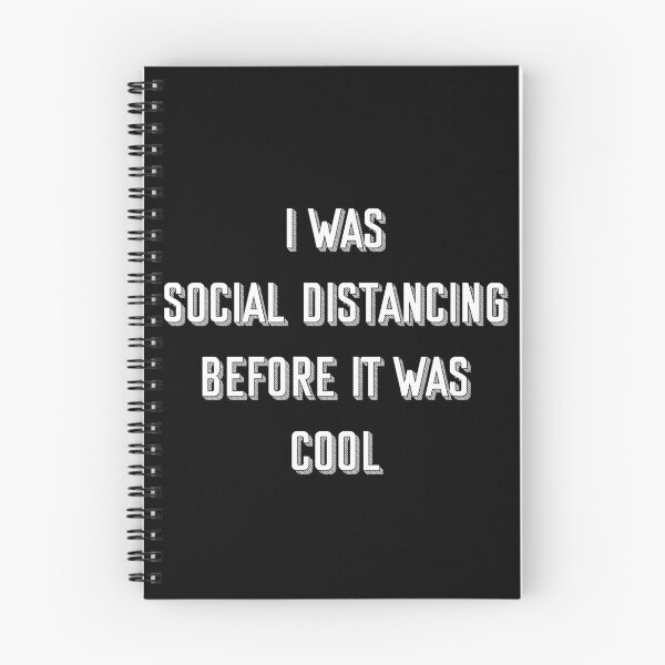 Item preview, Social Distancing designed and sold by Existential Comics.