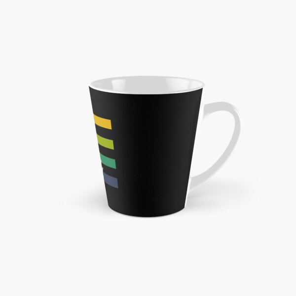Don’t just think, feel mindfulness quote Tall Mug