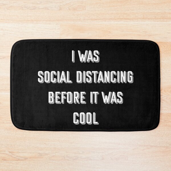 Item preview, Social Distancing designed and sold by Existential Comics.