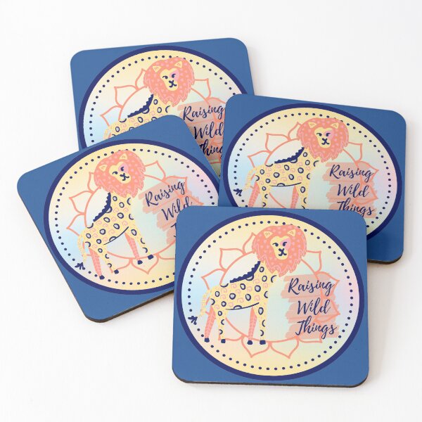 Item preview, Raising wild things - Lion and giraffe lovers designed and sold by My-Queens-Store.