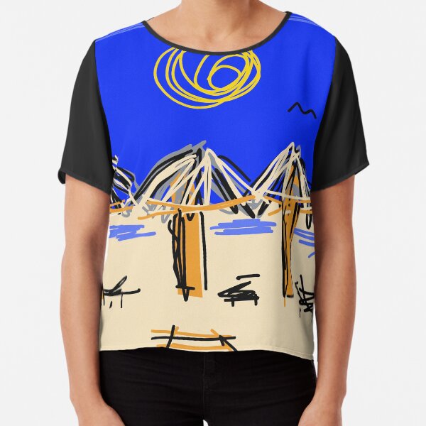 Beach please… Chiffon Top