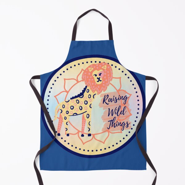 Item preview, Raising wild things - Lion and giraffe lovers designed and sold by My-Queens-Store.