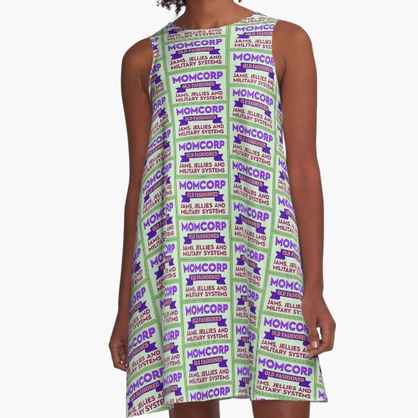 Mom's Corp A-Line Dress