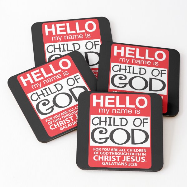 Item preview, Galatians 3:26 designed and sold by plushism.
