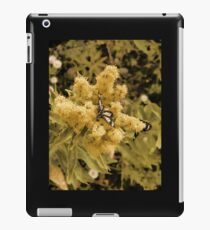 Schmetterlinge und Butterfly Weed iPad-Hülle & Klebefolie