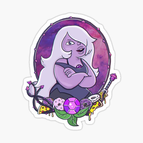 Ode to Amethyst Sticker