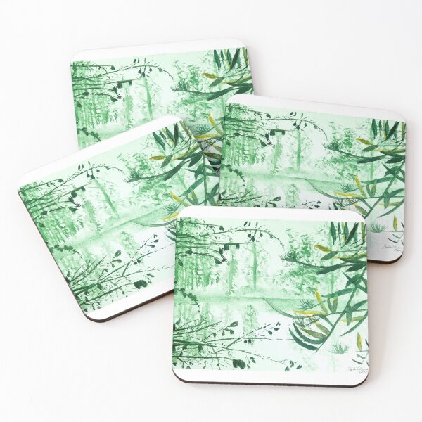 Item preview, Nature green water designed and sold by Marbelayart.