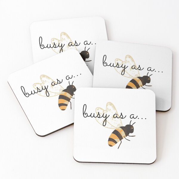 Item preview, Busy As A Bee  designed and sold by kindryb.