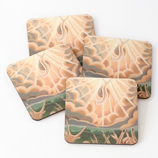 Item preview, Snail Ascension of Christ designed and sold by BrushSong.