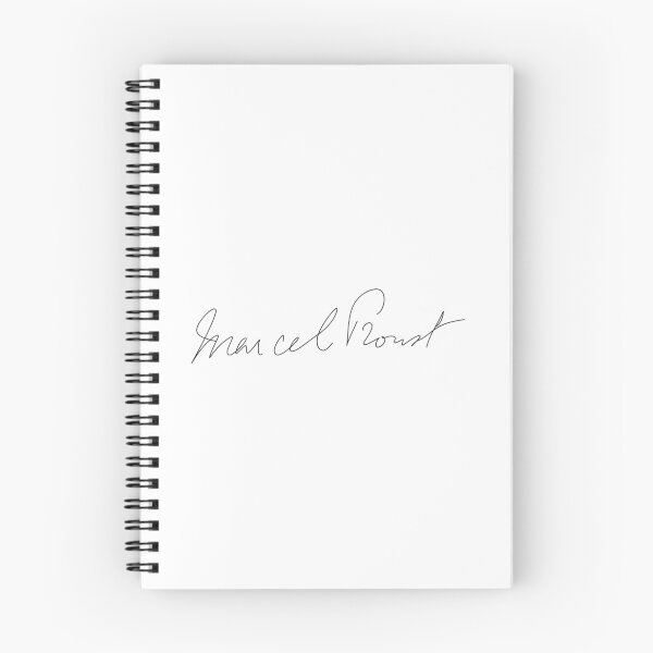 Item preview,  Marcel Proust Signature  designed and sold by Original1977.