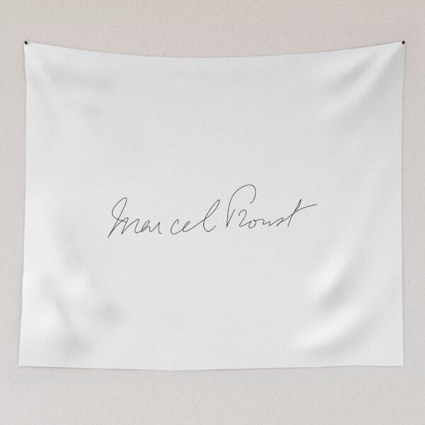 Item preview,  Marcel Proust Signature  designed and sold by Original1977.