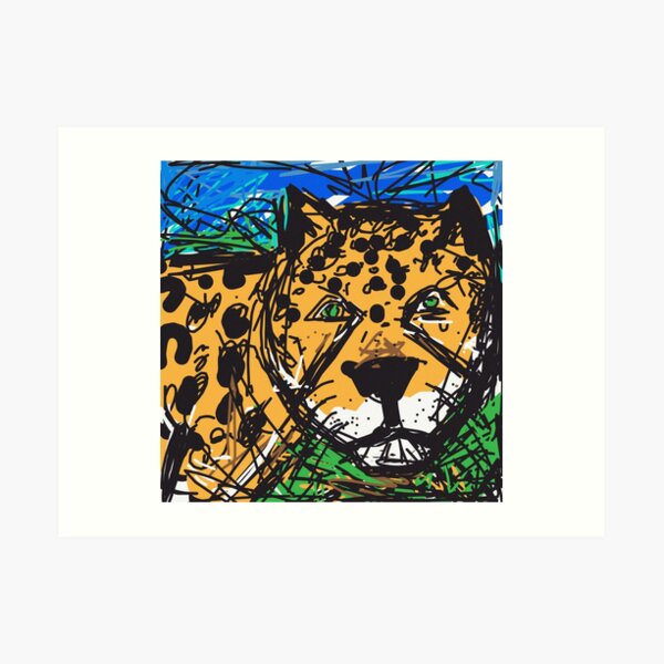 Jaguar Art Print