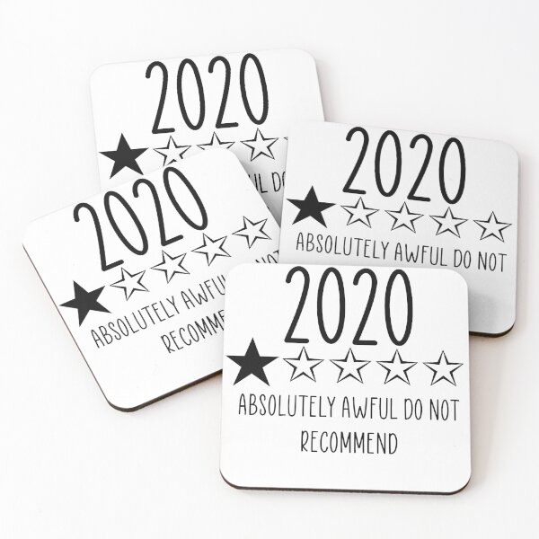 Aperçu de l'œuvre 2020 absolument horrible je ne recommande pas créée et vendue par eemilystickers.